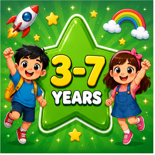 3-7 YEARS