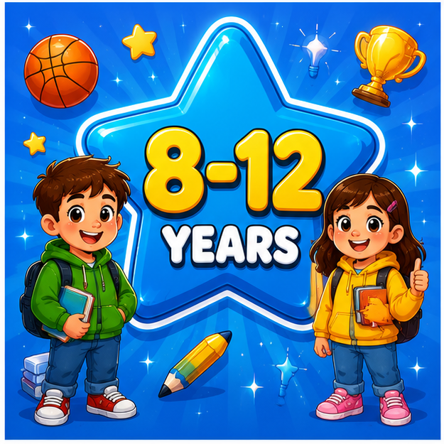 8-12 Years