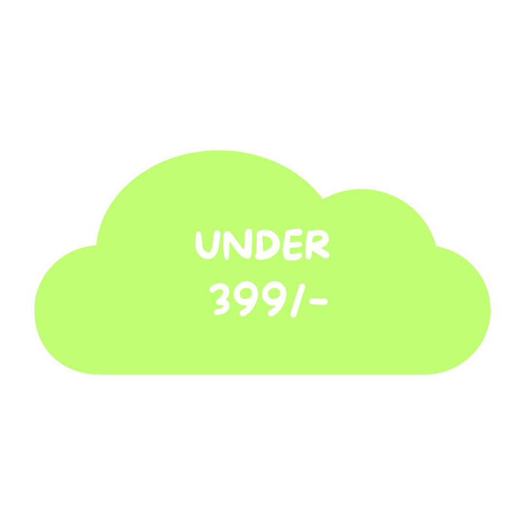 Under 399/-