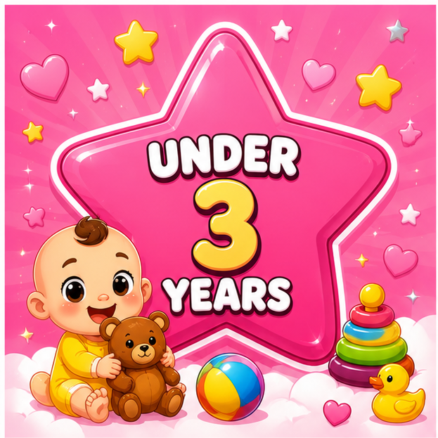 UNDER 3 YEARS