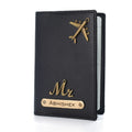 Personalised Passport Cover (Black)