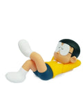 Nobita Chilling Figurine – Cute Cartoon Model for Office Desk, Home Shelf & Car Dashboard Display