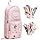 Premium Pencil Case, 6 Layer, 3 Compartments , Cute Aesthetic Design For Girls, Purple