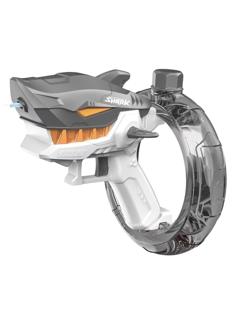 Holi Spl Electric Shark Shape Water Gun Toy Electric Continuous Firing Water Gun Fun Outdoor Water Blaster for Boys & Girls Beach High Pressure Automatic Spray for Holi Water Play Game