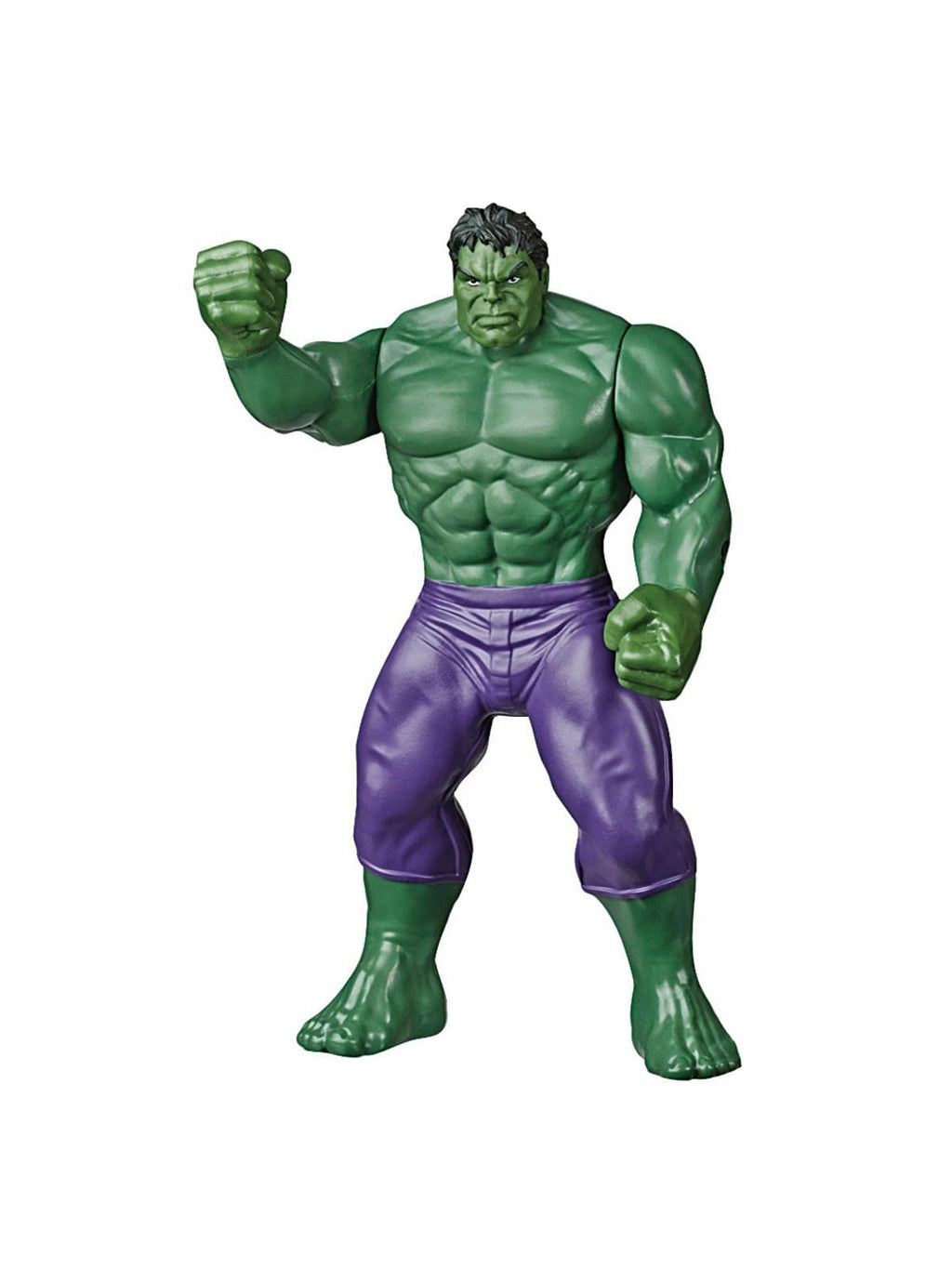 MARVEL CLASSIC Hulk Toy 9.5-Inch Scale Collectible Super Hero Action Figure, Toys For Kids Ages 4+