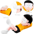 Nobita Chilling Figurine – Cute Cartoon Model for Office Desk, Home Shelf & Car Dashboard Display