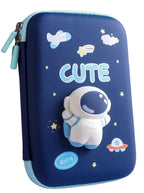 3D Eva with Cute Squishy Astronaut Pencil Case for Boy.