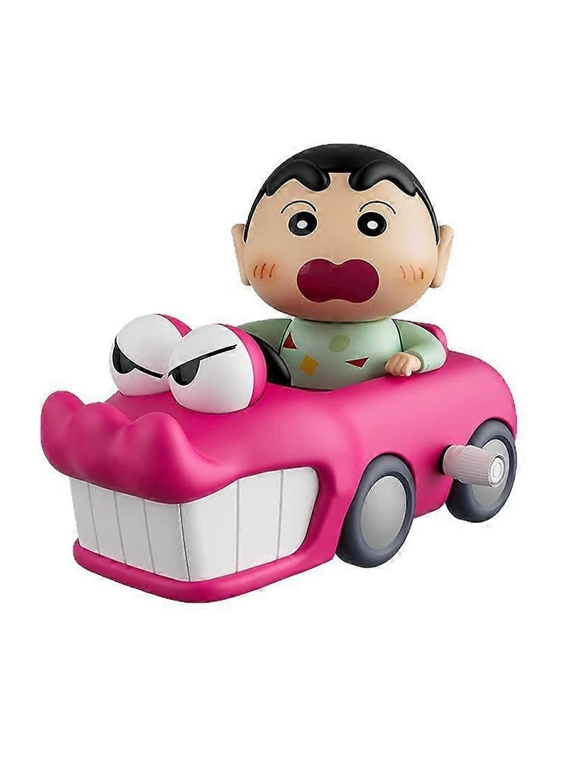 Shinchan Cartoon Toy Car for Kids, Multicolor