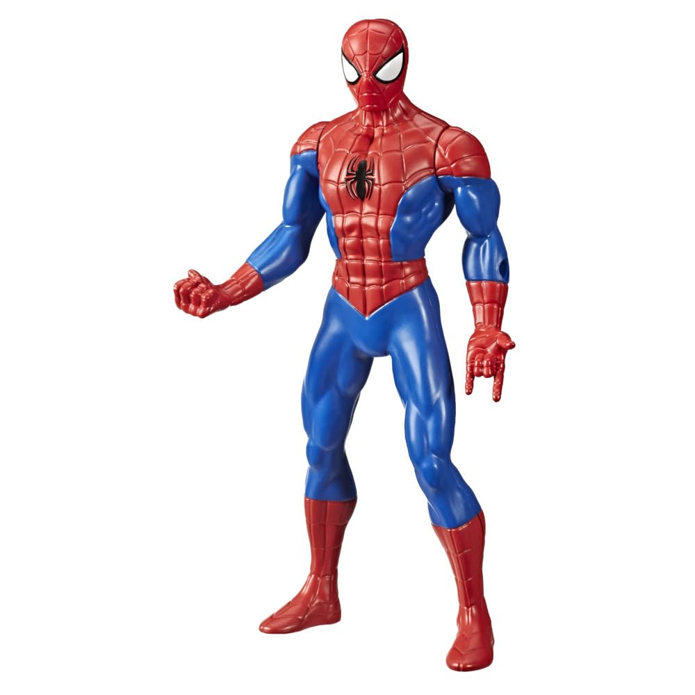 Marvel Spider-Man 9.5-Inch Action Figure – Super Hero Toy for Kids Ages 4+, Action Figures, Toys, Birthday Gift for Kids
