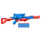 Nerf Alpha Strike Wolf LR-1 Blaster with Targeting Scope,Toys for Kids Teens and Adults 8+