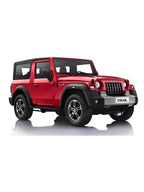 Thar 1:32 Scale Die-Cast Metal Toy| Pull Back Action Openable Doors 4x4 Premium Car Toy Light Music for Kids| Realistic Miniature Model Best Gift For Boys