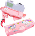 Unicorn Multi-Functional Pencil Box for Kids, Unicorn Pencil Box for Girls