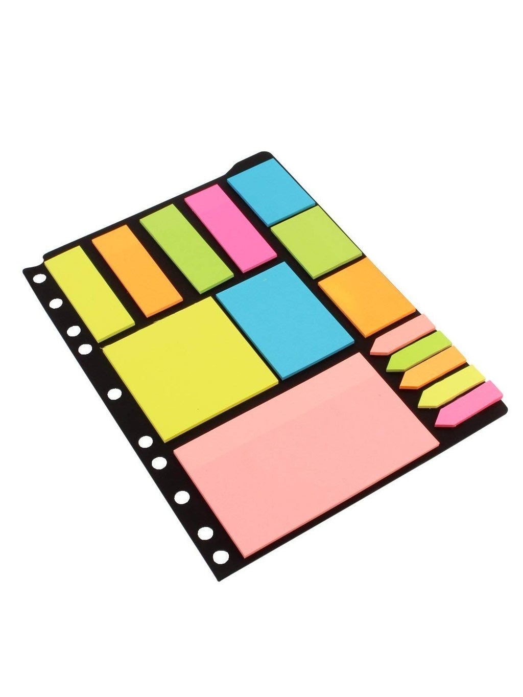 Sticky Notes – 375 Sheets Sticky Pad, Stick Notes for Study, Stationary Items, Self-Adhesive Memo Pad Sticky Notes Bookmark Point It Marker Memo Sticker