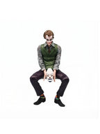 Joker Dashboard Figurine for Car & Home | 15 cm Premium Collectible with Mask | Cool Car Interior Decoration | Anti-Slip Base | Ideal Gift for  Superhero Fans