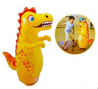 Inflatable Bop Bag Boxing Toy| Hit Me Punching Bag for Indoor Outdoor Fun | Push Game | Toy for Boys & Girls (3+ Years)