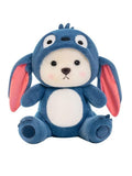 Baby Plushies, Blue Lovable Huggable Soft Toy, Big Size Hooded Plush Teddy Bear, Elegant Soft Plush Toy for Babies, Great Birthday Gift for Girls - 30 cm