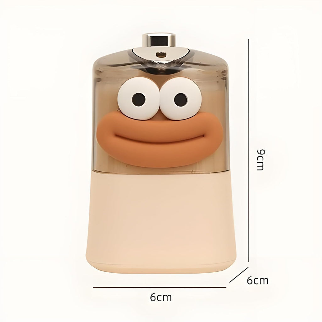 Cartoon Shape Automatic Toothpick Dispenser, Push-On Toothpick Holder, Portable Square Retractable Toothpick Holder, Toothpicks Container for Home, Kitchen & Restaurant