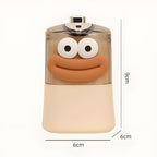 Cartoon Shape Automatic Toothpick Dispenser, Push-On Toothpick Holder, Portable Square Retractable Toothpick Holder, Toothpicks Container for Home, Kitchen & Restaurant