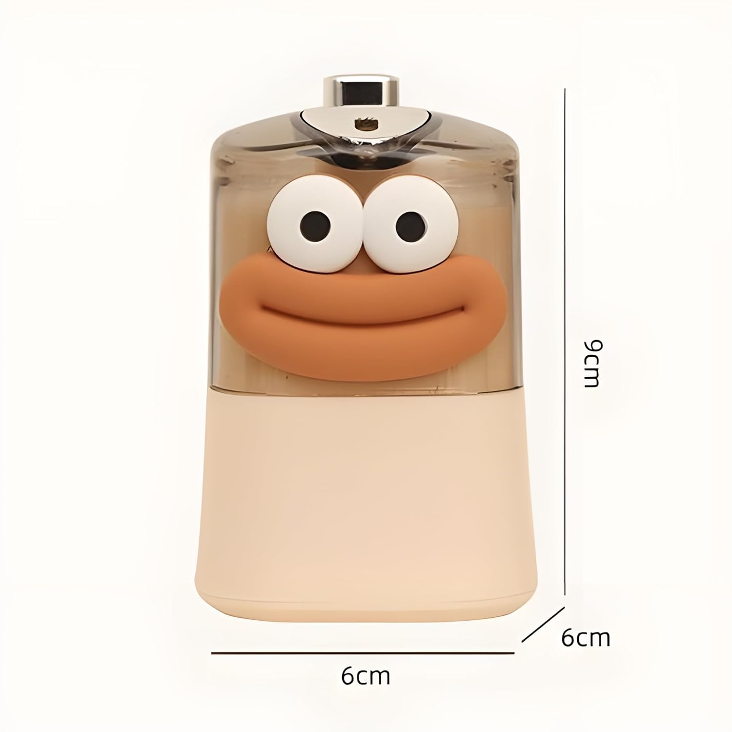 Cartoon Shape Automatic Toothpick Dispenser, Push-On Toothpick Holder, Portable Square Retractable Toothpick Holder, Toothpicks Container for Home, Kitchen & Restaurant