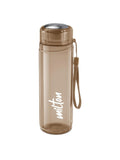MILTON Hector 1000 Water Bottle, 1 Litre, Reusable Plastic Fridge Bottle, BPA Free and Leak Proof Bottles for Travel, Work, Pack of 1, Brown