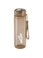 MILTON Hector 1000 Water Bottle, 1 Litre, Reusable Plastic Fridge Bottle, BPA Free and Leak Proof Bottles for Travel, Work, Pack of 1, Brown