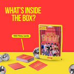Dring Dialogue Baazi - The #1 Bollywood House Party Game for Friends (100 Cards, Multicolour) | Movie Quest, Dumb charades, Film Card Game for Adults | Perfect for Birthday, Bachelor & Gifting |