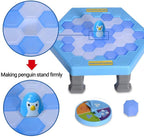 Ice-Block Breaking Penguin Trap Game | Tabletop Board Game for Kids, Boys & Girls | Parent-Child Intelligence Toy