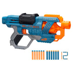 Nerf Elite 2.0 Commander Rd-6 Blaster, 12 Darts, 6-Dart Rotating Drum, Best Toys Gift for Kids, Teens & Adults