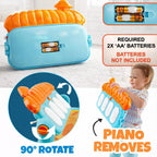 Kick and Play Multi-Function ABS High Grade Plastic Piano Baby Gym and Fitness Rack Products