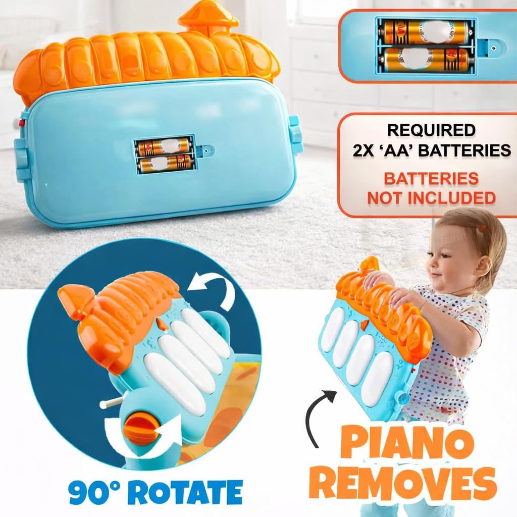 Kick and Play Multi-Function ABS High Grade Plastic Piano Baby Gym and Fitness Rack Products