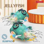 Dancing Jellydancer Baby Toy | Magic Dancing Music Crawling Toy | Interactive Sensory Fidget Toy for Kids 3–8 Years | Birthday Gift