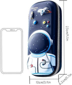 3D Cover Eva Space Astronaut Theme Pencil Case/Pencil Pouch for Students Kids