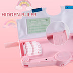 Unicorn Multi-Functional Pencil Box for Kids, Unicorn Pencil Box for Girls