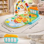 Kick and Play Multi-Function ABS High Grade Plastic Piano Baby Gym and Fitness Rack Products