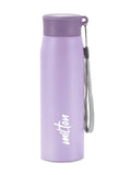 MILTON Handy 650 Stainless Steel Sipper Water Bottle 690 ml, Single Walled I Leak Proof Lid I For School, Office, Gym I Purple