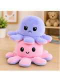 Octopus Plushie Reversible Soft Toys for Kids | Plush Soft Toys for Baby Boys and Girls| Best Gift | Octopus Soft Toy for Kids (Multicolor)