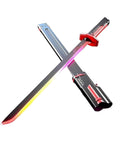 Sparkblade LED Sword with Smoke & Spark Effects – 7-Color Light Katana with Sound FX | Anime Cosplay Prop