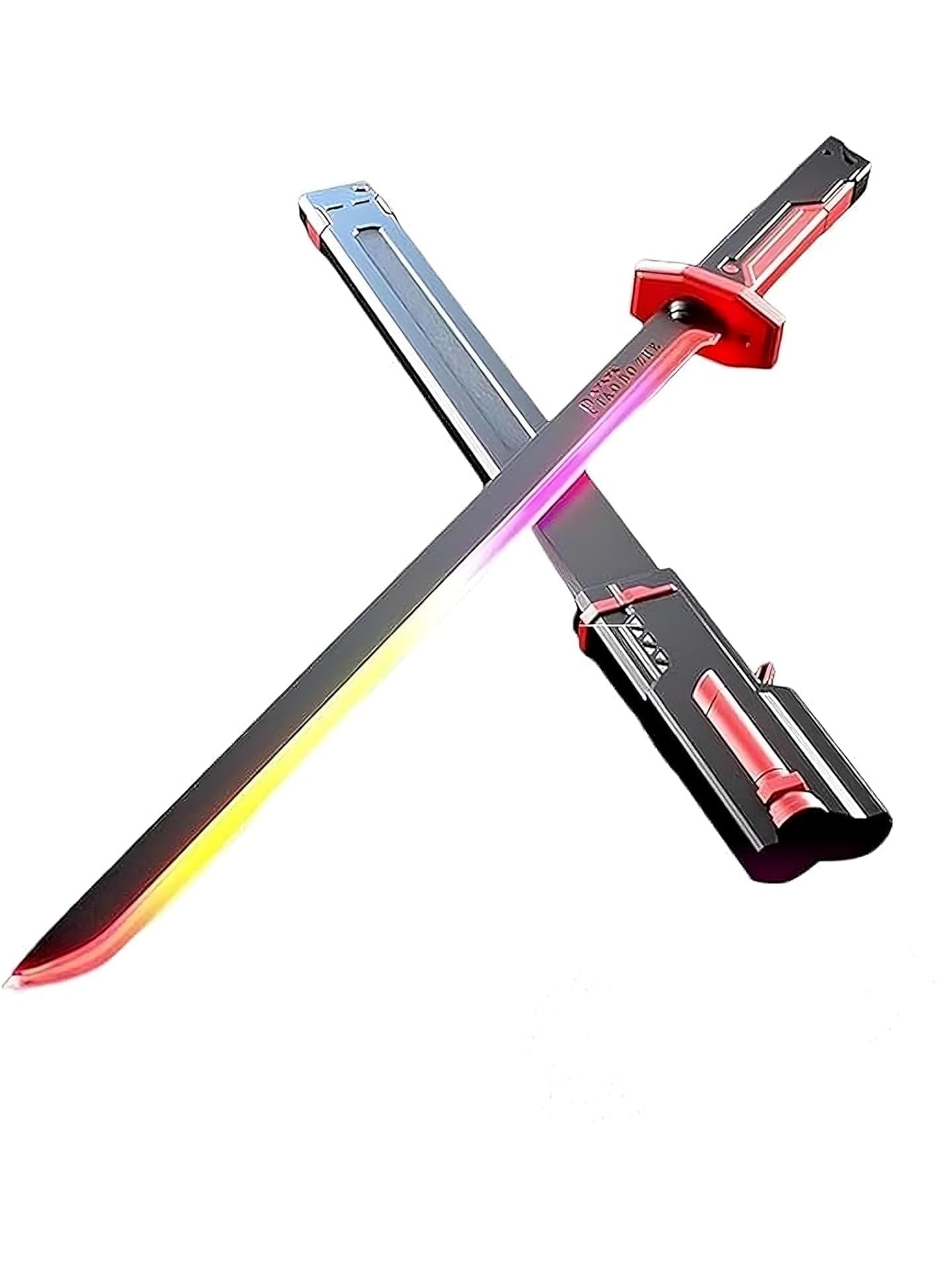 Sparkblade LED Sword with Smoke & Spark Effects – 7-Color Light Katana with Sound FX | Anime Cosplay Prop