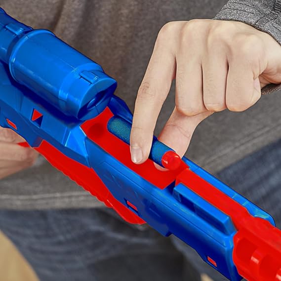 Nerf Alpha Strike Wolf LR-1 Blaster with Targeting Scope,Toys for Kids Teens and Adults 8+