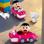 Shinchan Cartoon Toy Car for Kids, Multicolor