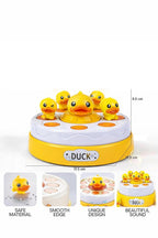 Bouncing Duck Catch Game with Music – Interactive Jumping Duck Toy Rotating Board Catch & Toss Game for Kids & Family, Fun Developmental Toy| Age 3+