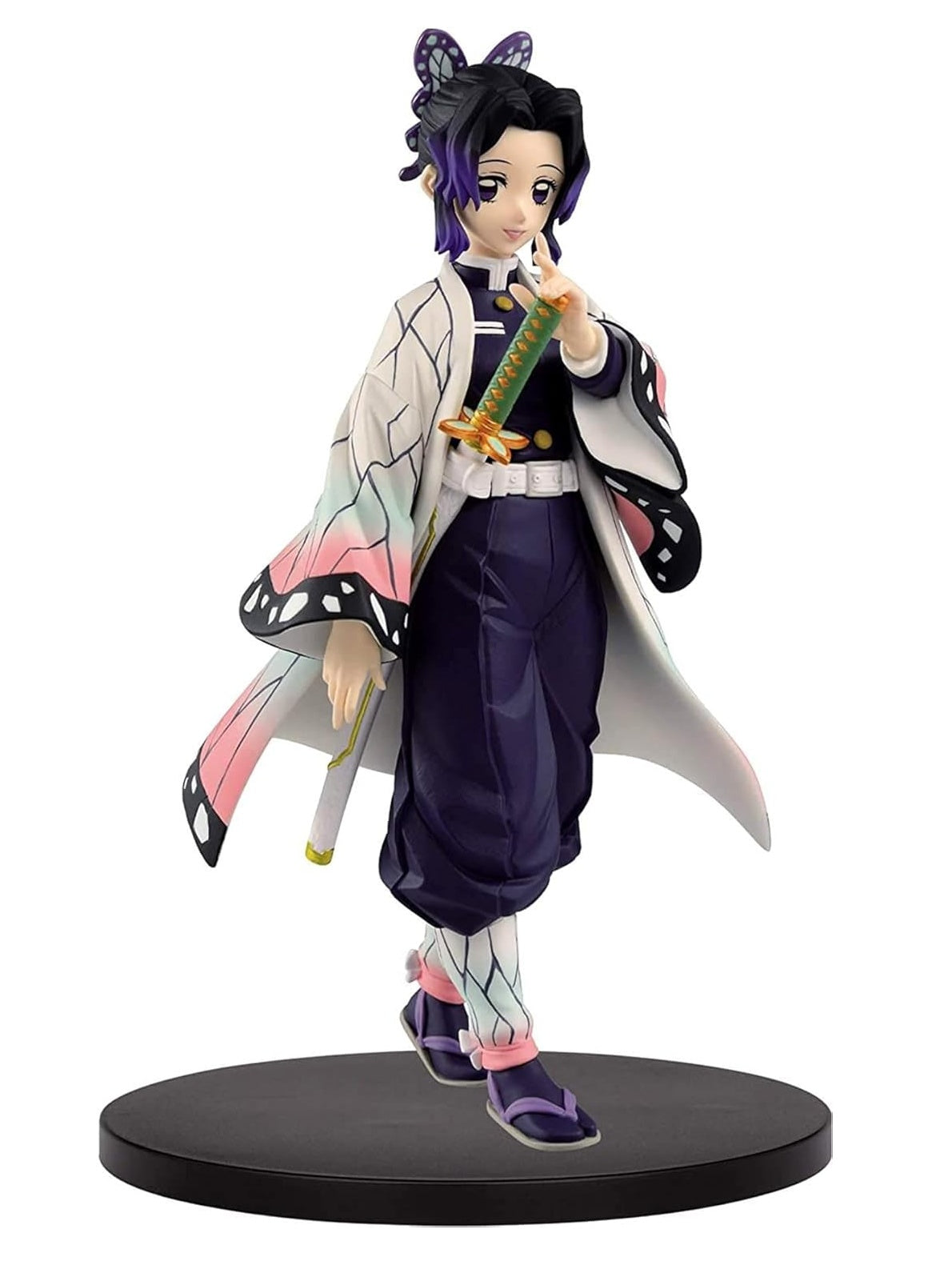 Shinobu Kocho Action Figure 15 CM Demon Slayer Anime Collectible Toy | PVC Anime Action Figure for Kids & Adults - Shinobu KOCHO – 15 CM