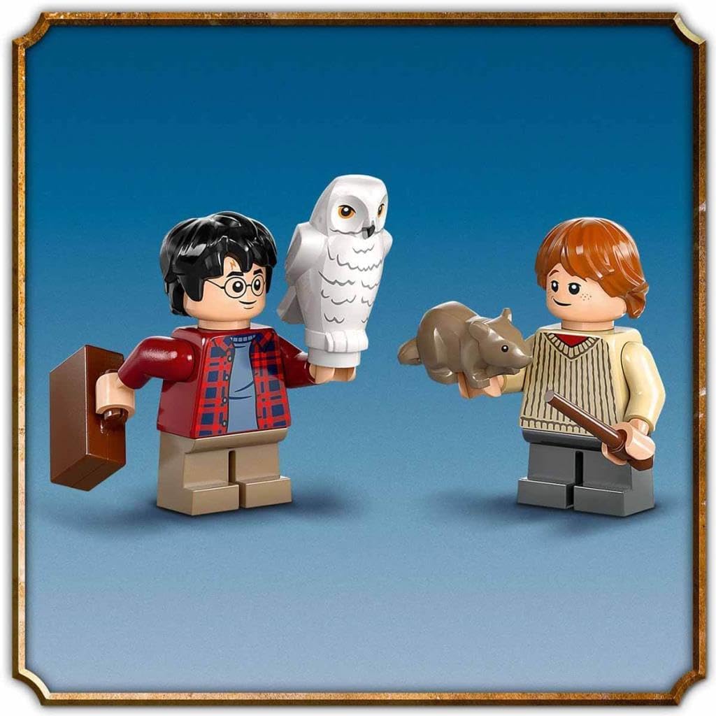 LEGO Harry Potter Flying Ford Anglia Fantasy Toy Playset 76424