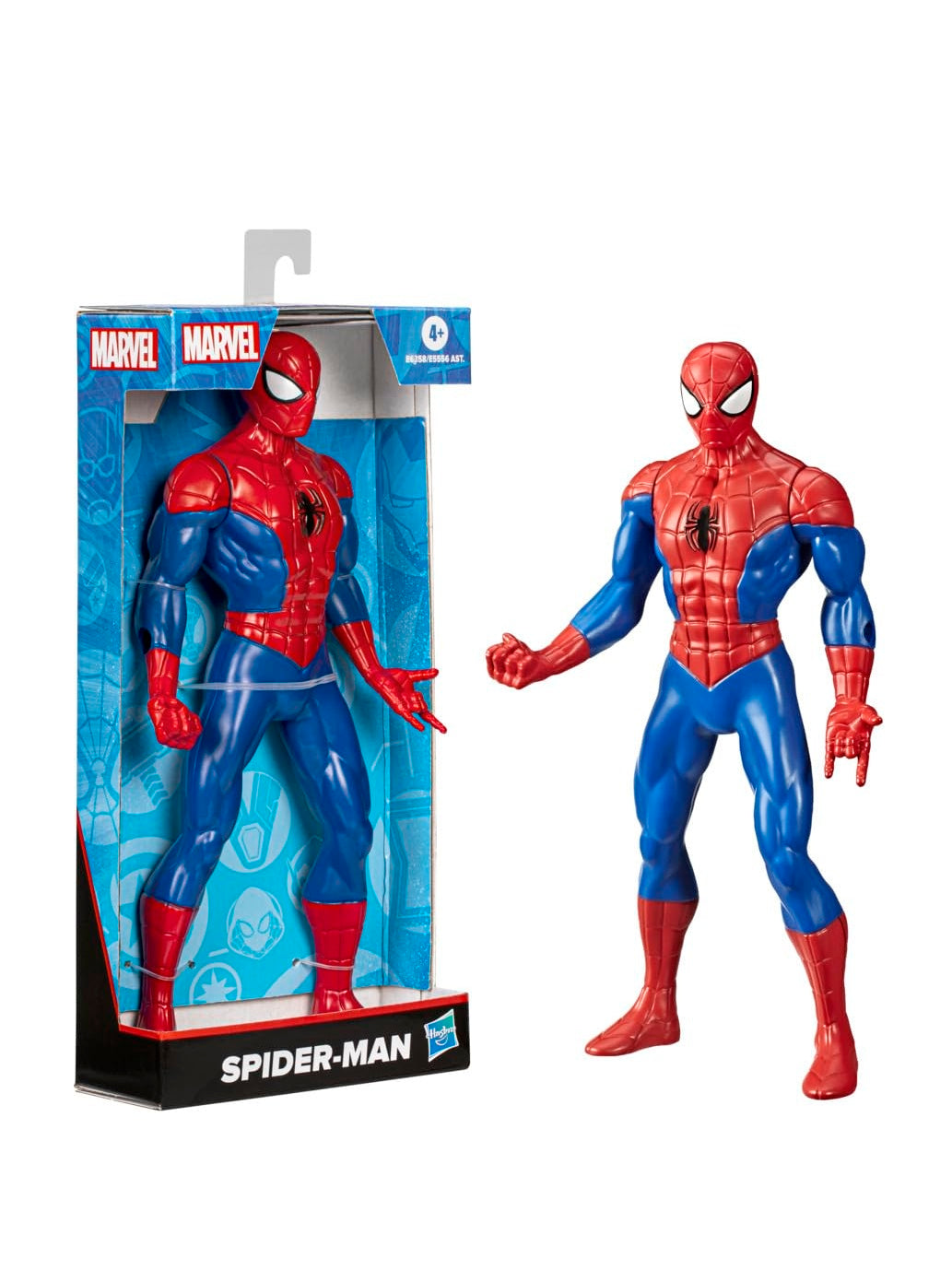 Marvel Spider-Man 9.5-Inch Action Figure – Super Hero Toy for Kids Ages 4+, Action Figures, Toys, Birthday Gift for Kids