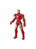 Marvel Iron Man Action Figure (9.5 Inches, Multicolor) , Toys for Kids Ages 4+