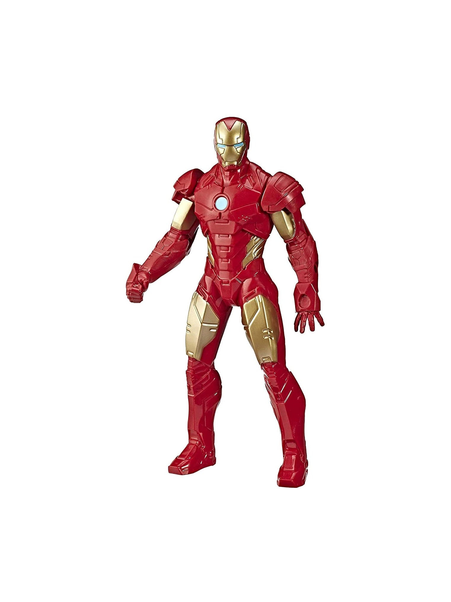 Marvel Iron Man Action Figure (9.5 Inches, Multicolor) , Toys for Kids Ages 4+