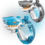 Holi Spl Electric Shark Shape Water Gun Toy Electric Continuous Firing Water Gun Fun Outdoor Water Blaster for Boys & Girls Beach High Pressure Automatic Spray for Holi Water Play Game