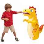 Inflatable Bop Bag Boxing Toy| Hit Me Punching Bag for Indoor Outdoor Fun | Push Game | Toy for Boys & Girls (3+ Years)