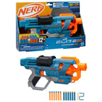 Nerf Elite 2.0 Commander Rd-6 Blaster, 12 Darts, 6-Dart Rotating Drum, Best Toys Gift for Kids, Teens & Adults