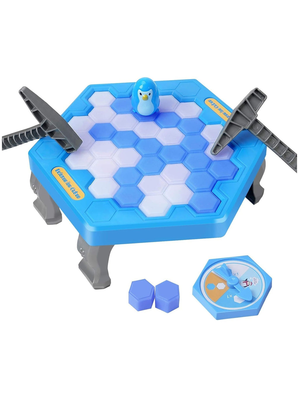 Ice-Block Breaking Penguin Trap Game | Tabletop Board Game for Kids, Boys & Girls | Parent-Child Intelligence Toy